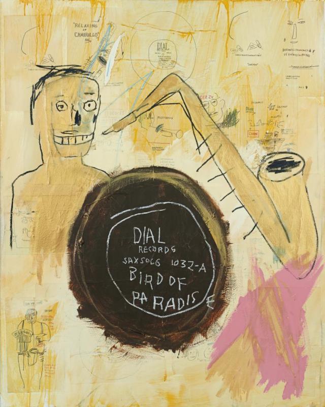 Bird Of Paradise, 1984 Artwork by Jean Michel Basquiat