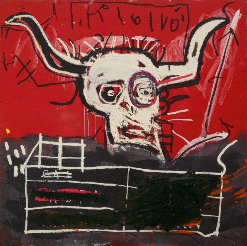 Cabra, 1981-82 Artwork by Jean Michel Basquiat