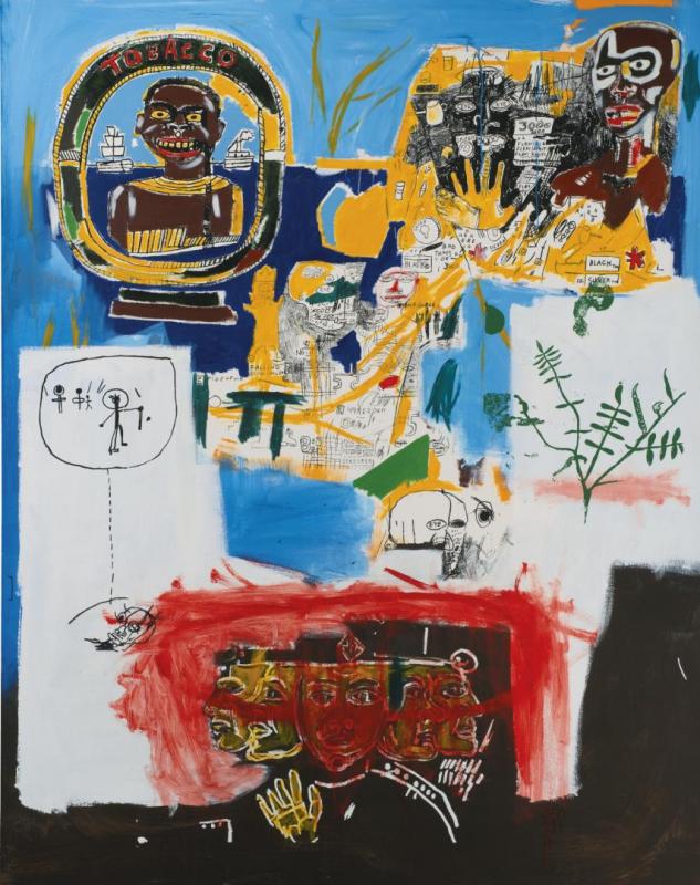 Campaign, 1984 Artwork by Jean Michel Basquiat