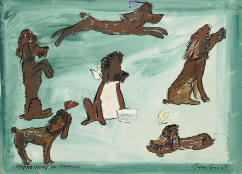 Impressions Of Brandy Artwork by Ludwig Bemelmans