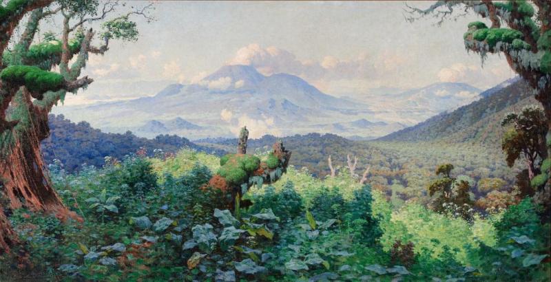 Belgian Congo Artwork by William Robinson Leigh