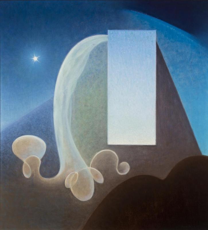 Day, 1935 Artwork by Agnes Pelton