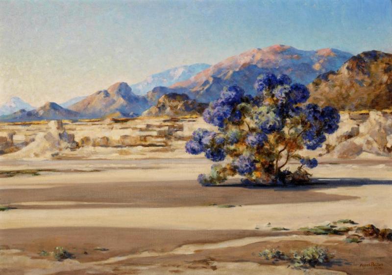 Early Morning In The Wash, 1936 Artwork by Agnes Pelton