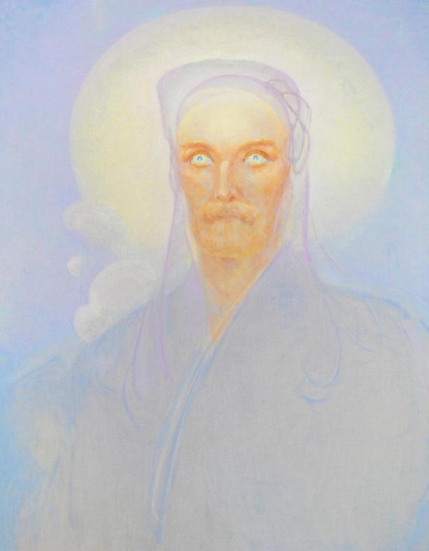 Intimation, 1933 Artwork by Agnes Pelton