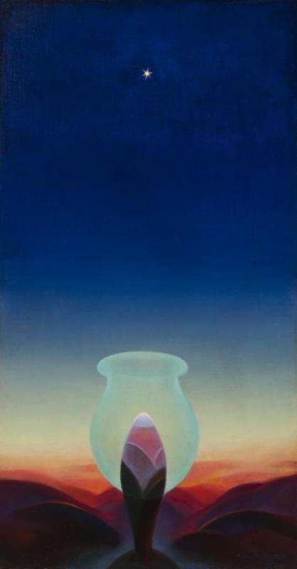 Star Gazer, 1929 Artwork by Agnes Pelton