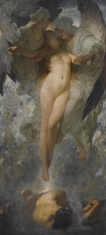Eve Artwork by Solomon Joseph Solomon
