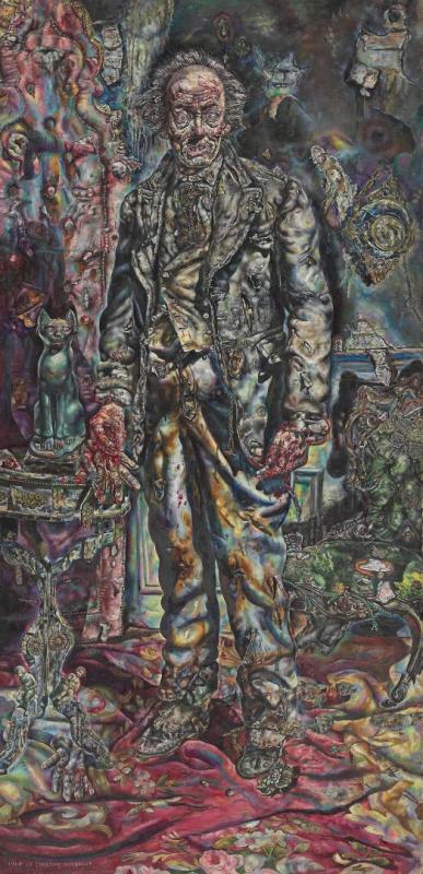 Picture Of Dorian Gray, 1943-44 Artwork by Ivan Albright