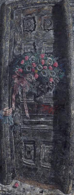 That Which I Should Have Done I Did Not Do (the Door), 1931 Artwork by Ivan Albright