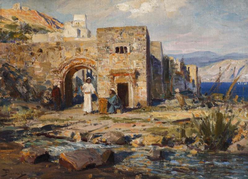 The Apostle Matthew, 1900-1908 Artwork by Vasily Polenov