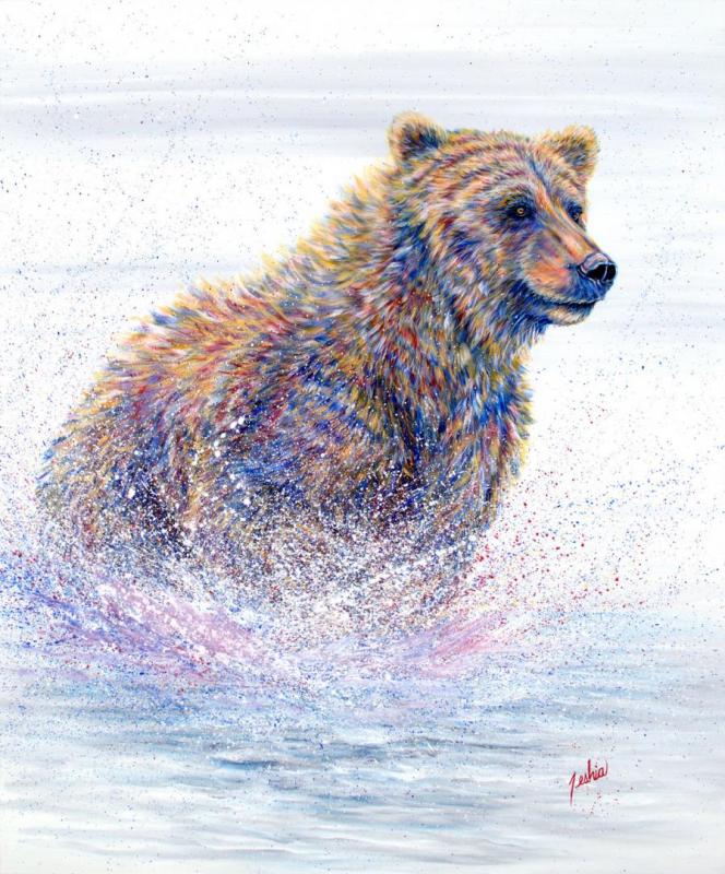 The Chase Artwork by Teshia