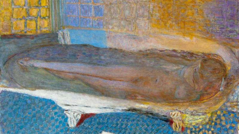 Nude In The Bath, 1936 Artwork by Pierre Bonnard