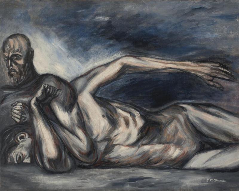 La Tierra, 1939 Artwork by Jose Clemente Orozco