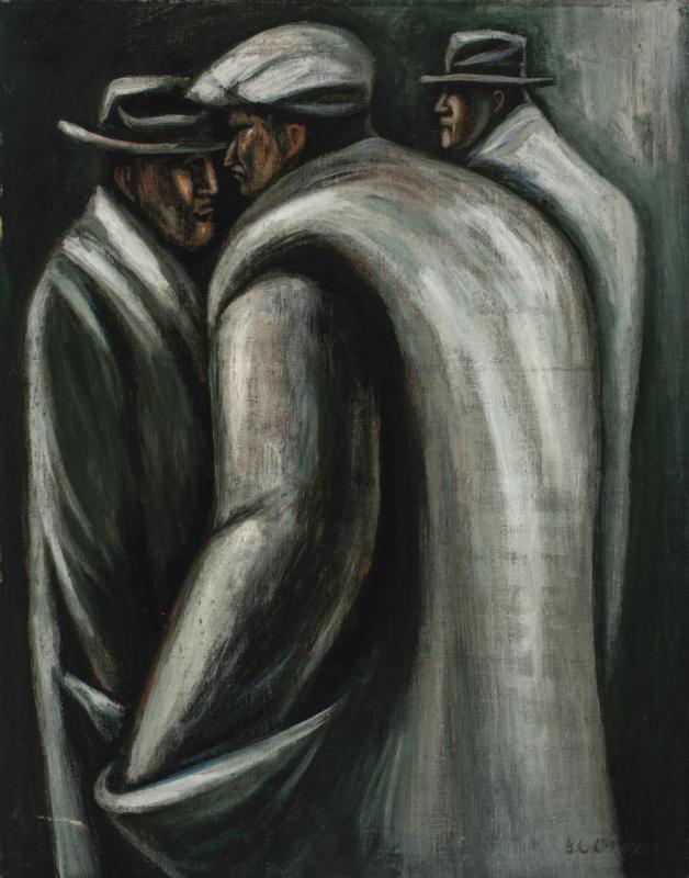 Los Desempleados, 1929 Artwork by Jose Clemente Orozco