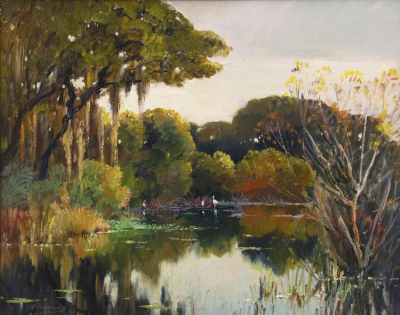 Evening, Florida Artwork by Anthony Thieme