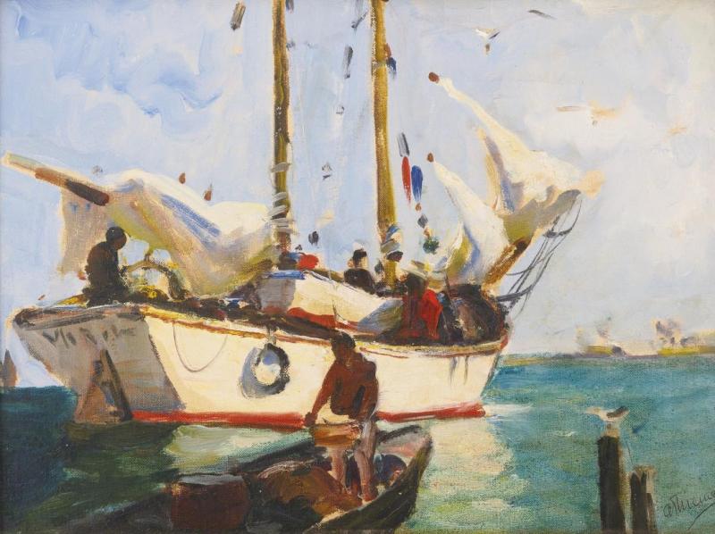 Nassau Artwork by Anthony Thieme