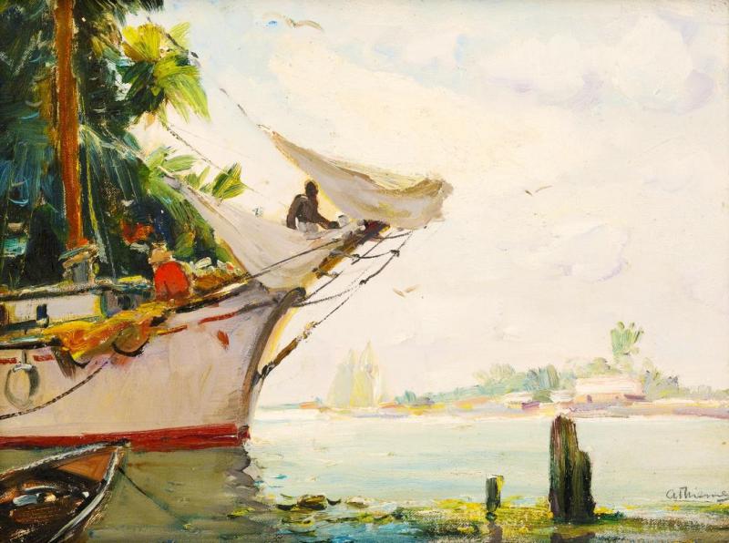 The Bowsprit Artwork by Anthony Thieme