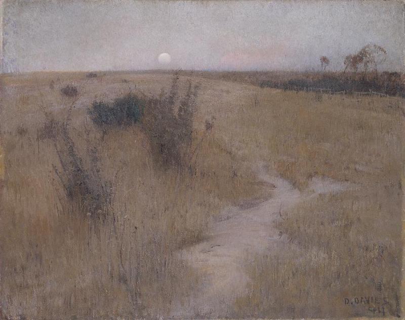 Moonrise, 1894 Artwork by David Davies