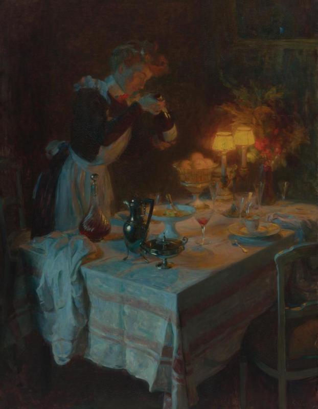 Effet De Lumiere Artwork by Jules-Alexandre Grun