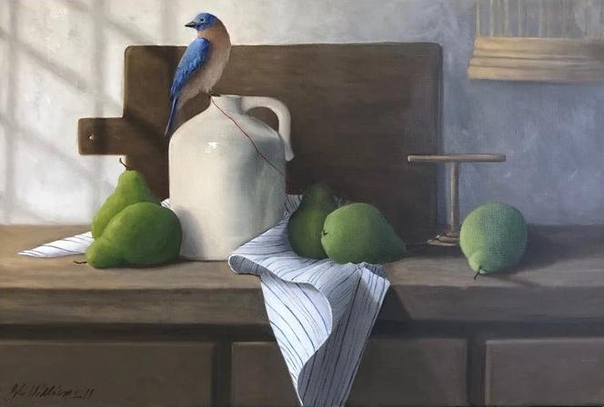 Tethered Artwork by Ginny Williams