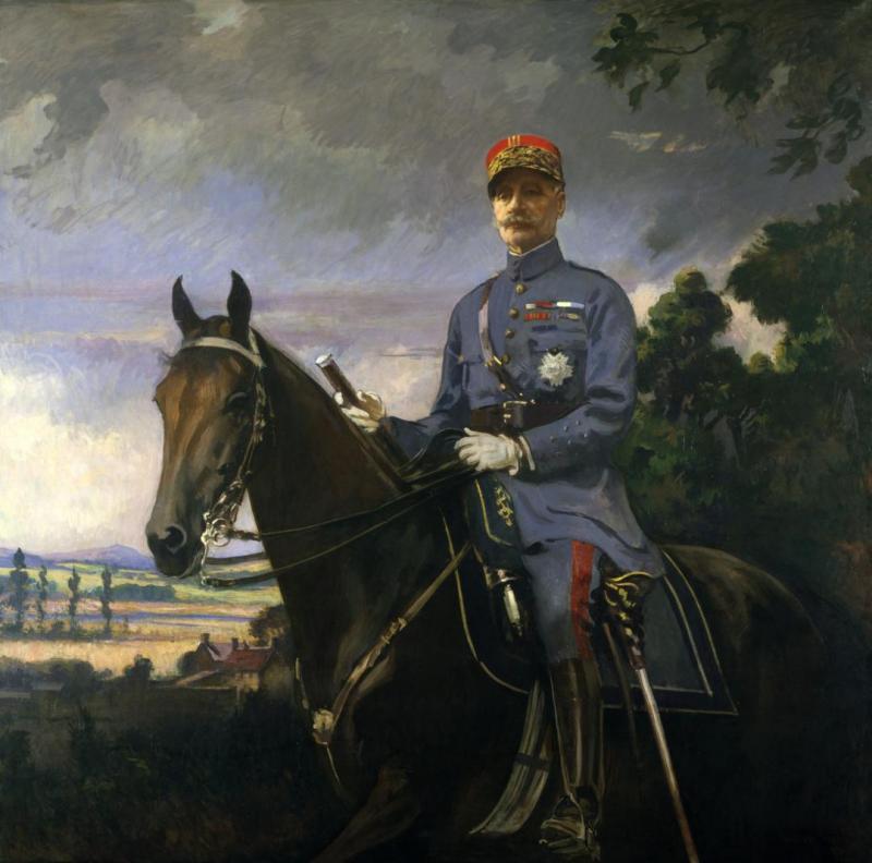 Marshal Ferdinand Foch, 1920 Artwork by Edmund Tarbell