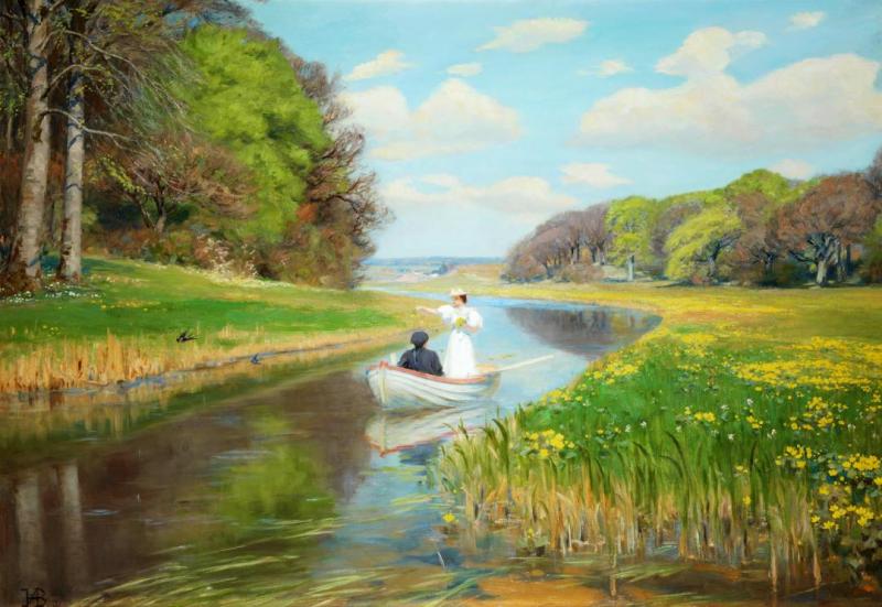 Spring, 1896 Artwork by Hans Andersen Brendekilde