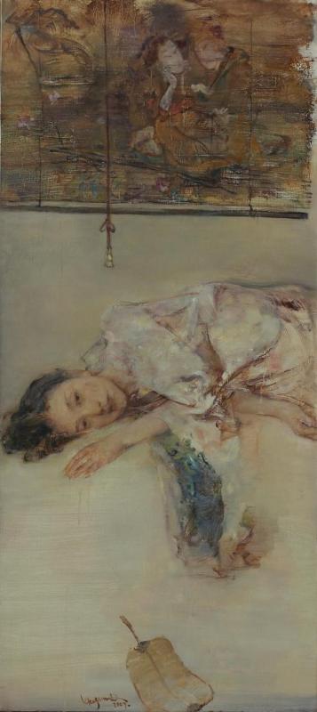 Early Afternoon Artwork by Hu Jun Di