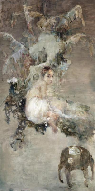 Solitude Artwork by Hu Jun Di