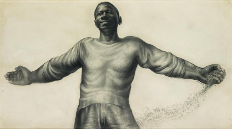 O Freedom, 1956 Artwork by Charles White