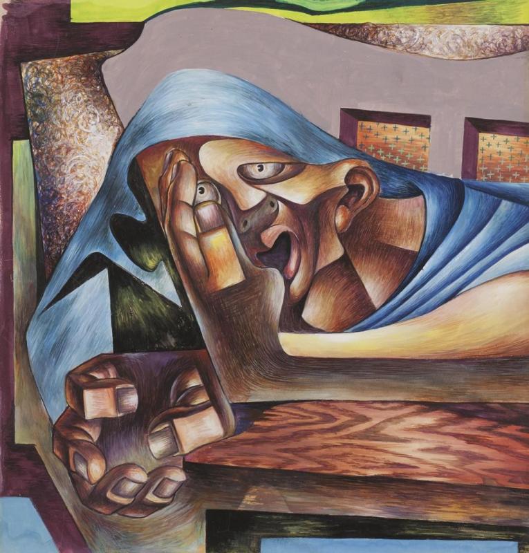 Untitled, Circa 1942 Artwork by Charles White