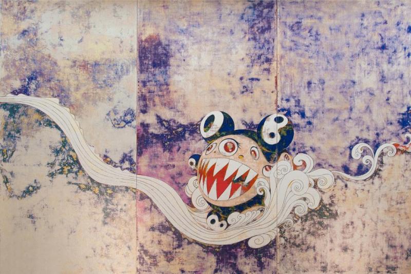 727, 1996 Artwork by Takashi Murakami
