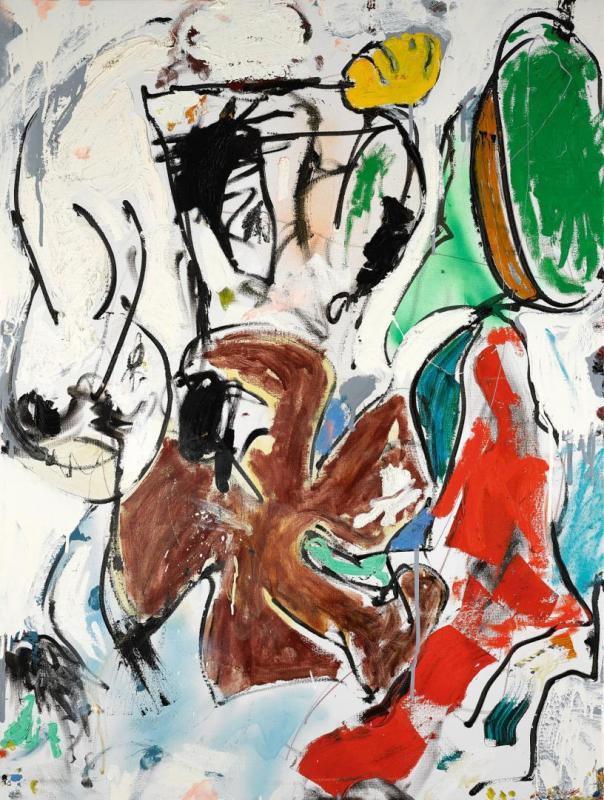 Life Spifde, 2014 Artwork by Eddie Martinez