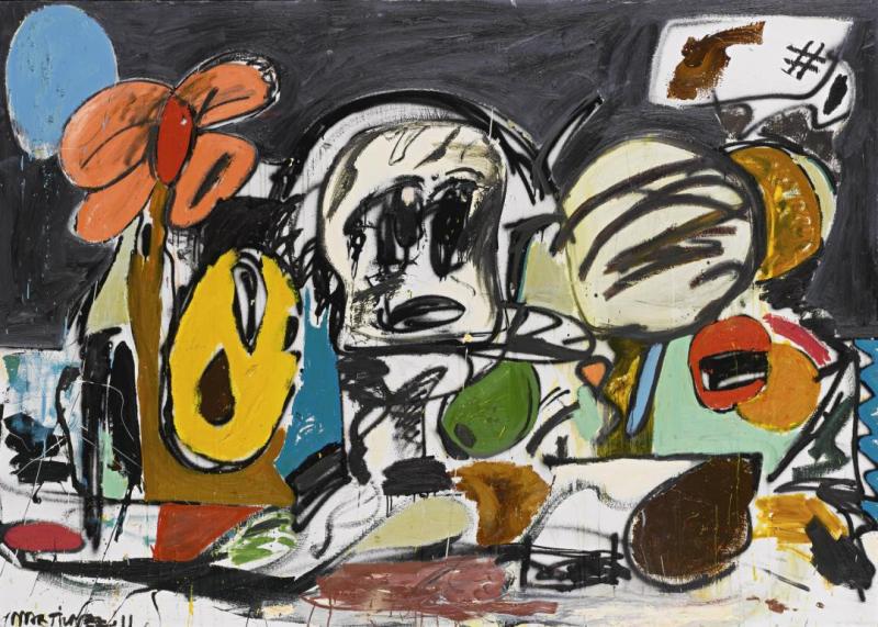 Untitled I, 2011 Artwork by Eddie Martinez