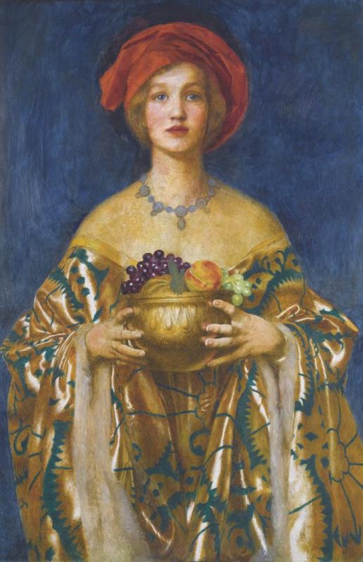 The Golden Bowl, 1955 Artwork by Frank Cadogan Cowper