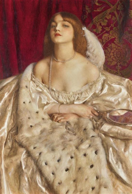 The Young Duchess, 1917 Artwork by Frank Cadogan Cowper