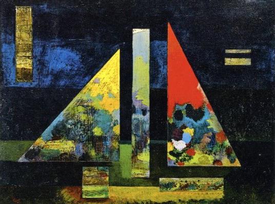 Scharfes Heiss, 1927 Artwork by Wassily Kandinsky