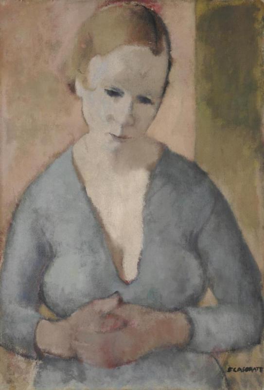 Giannina, 1932 Artwork by Felice Casorati