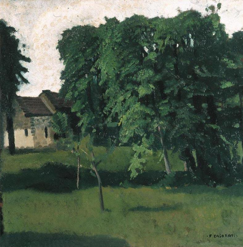 Paesaggio, 1929 Artwork by Felice Casorati