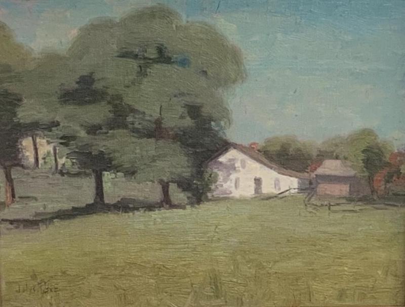 Untitled (landscape) Artwork by John Hafen