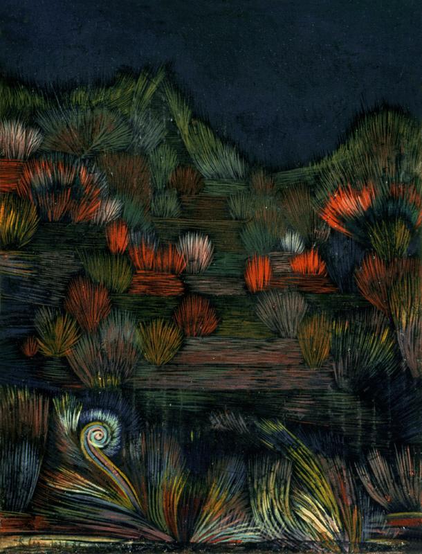 Kleines Dünenbild, 1926 Artwork by Paul Klee