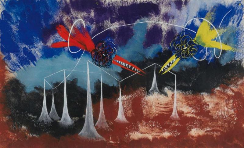 Deseo Ii Artwork by Remedios Varo