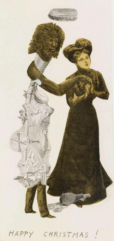 Happy Christmas! Artwork by Remedios Varo