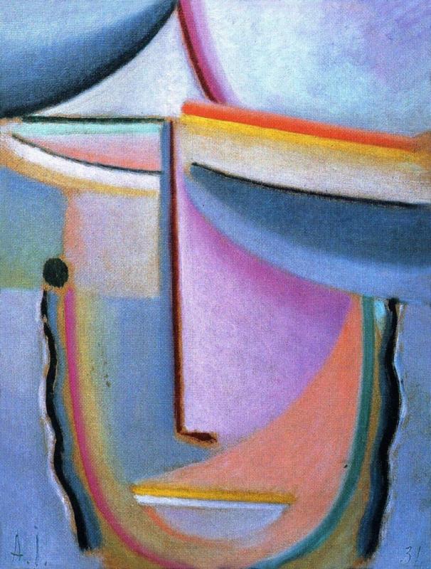 Breath Of Spring, 1931 Artwork by Alexej Jawlensky