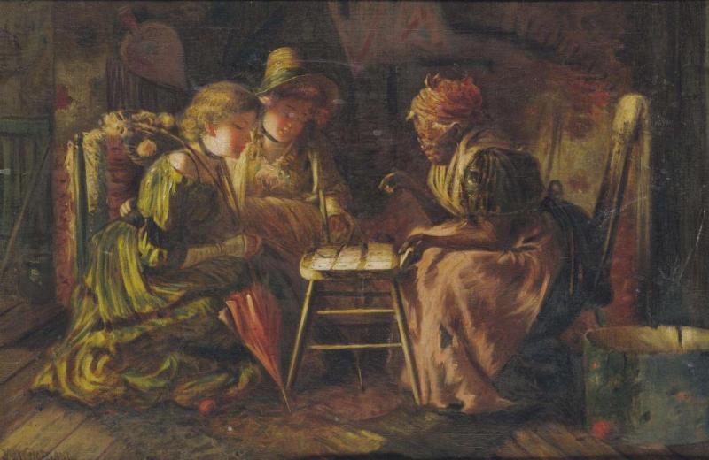 The Fortune Teller Artwork by Harry Roseland