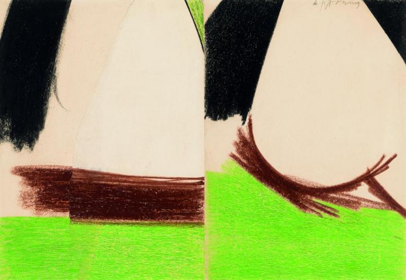 Untitled Artwork by Willem De Kooning