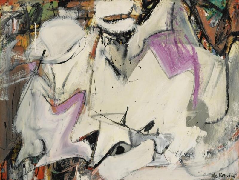 Abstraction Artwork by Willem De Kooning