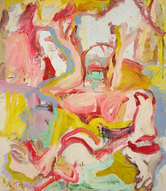 Amityville, 1971 Artwork by Willem De Kooning