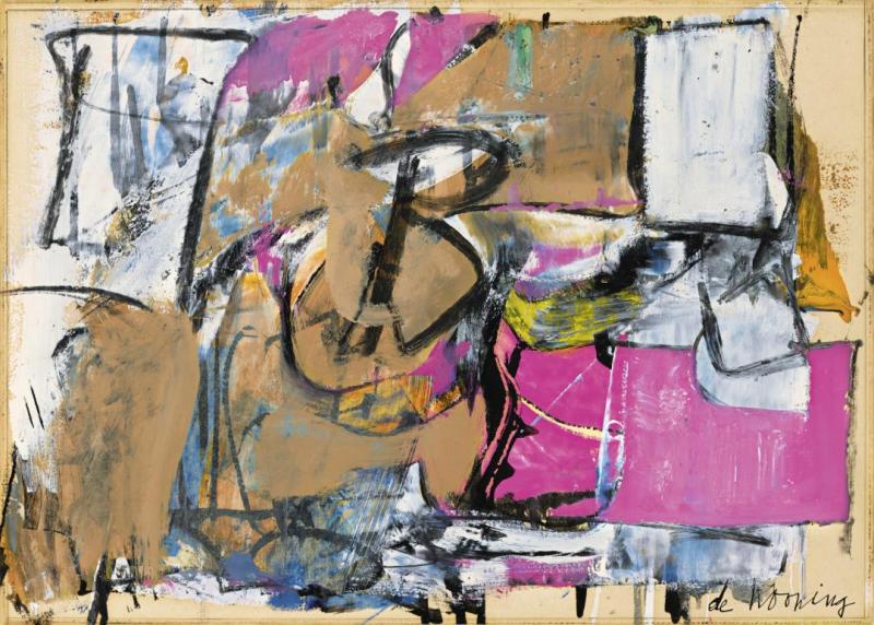Boudoir Artwork by Willem De Kooning