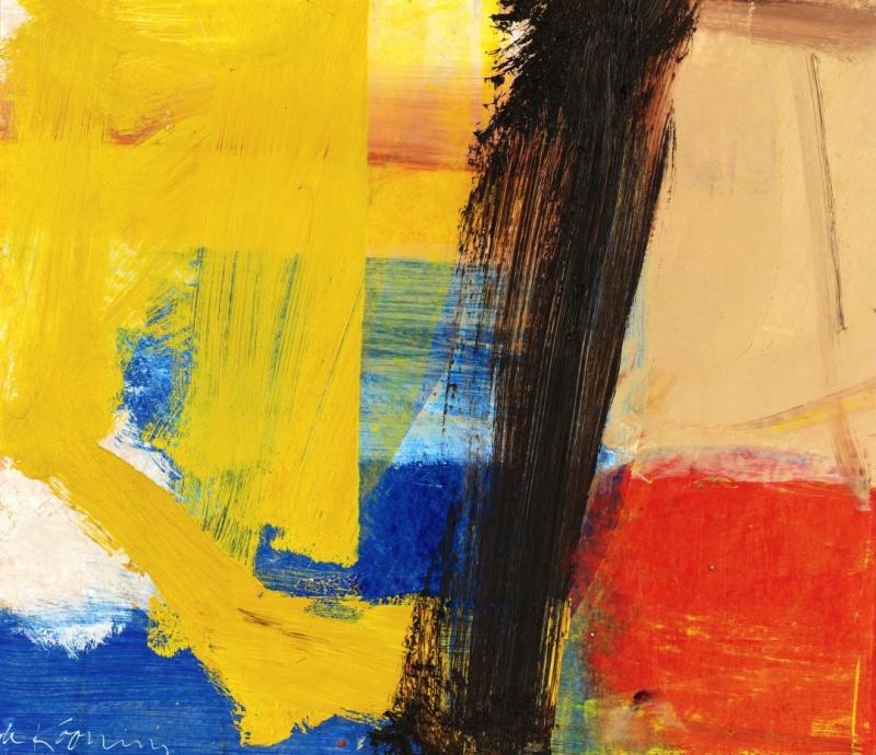 Composition Iii Artwork by Willem De Kooning