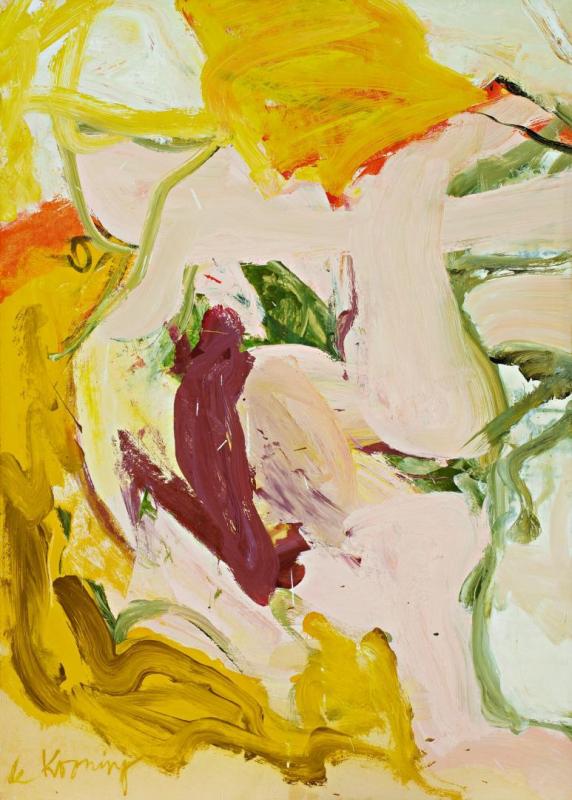 East Hampton Iii Artwork by Willem De Kooning