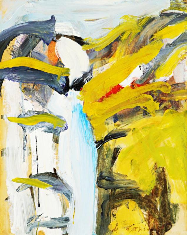 East Hampton Iv, 1968 Artwork by Willem De Kooning